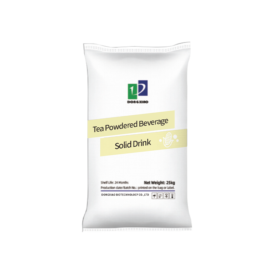 Tea powder drink