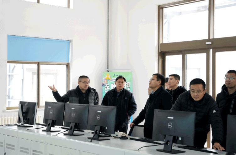 Zhang German, general manager of CoFCO Biotechnology, and his delegation visited Dongxiao Biology fo(图2)