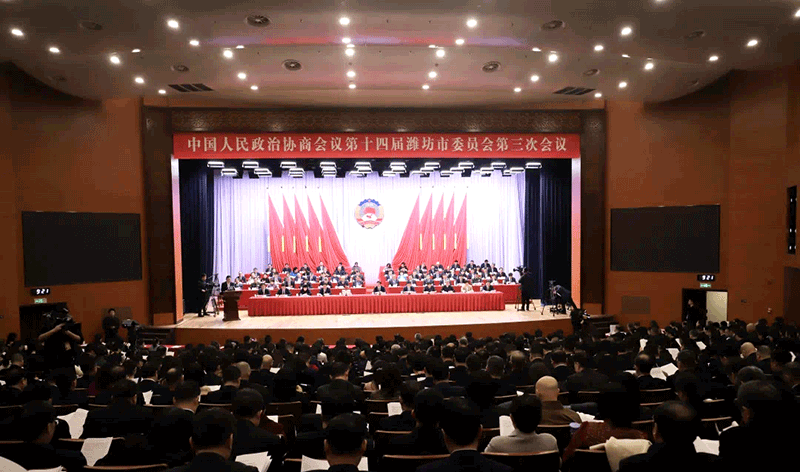 Spotlight on the two sessions | CPPCC members from Dongxiao Biology attend the two sessions in Weifa(图2)